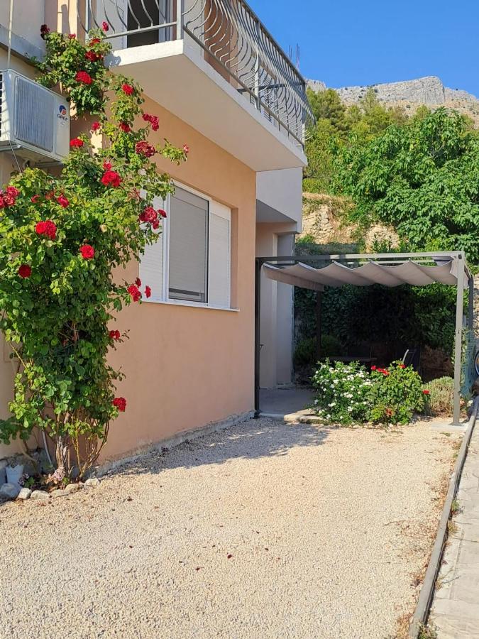 Apartman Darija Podstrana Exteriör bild